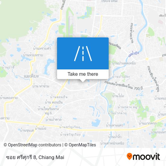 ซอย ศรีศุกรี 8 map