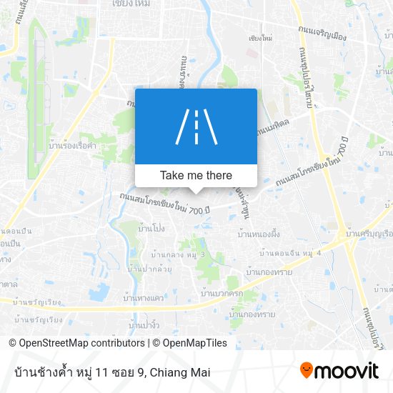 บ้านช้างค้ำ หมู่ 11 ซอย 9 map