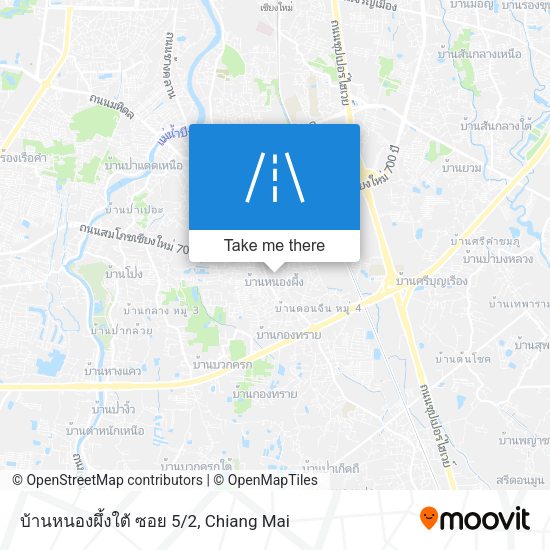 บ้านหนองผึ้งใต้ ซอย 5/2 map