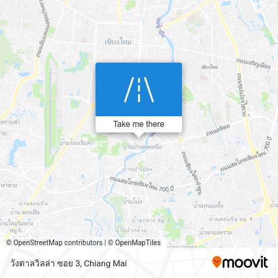 วังตาลวิลล่า ซอย 3 map