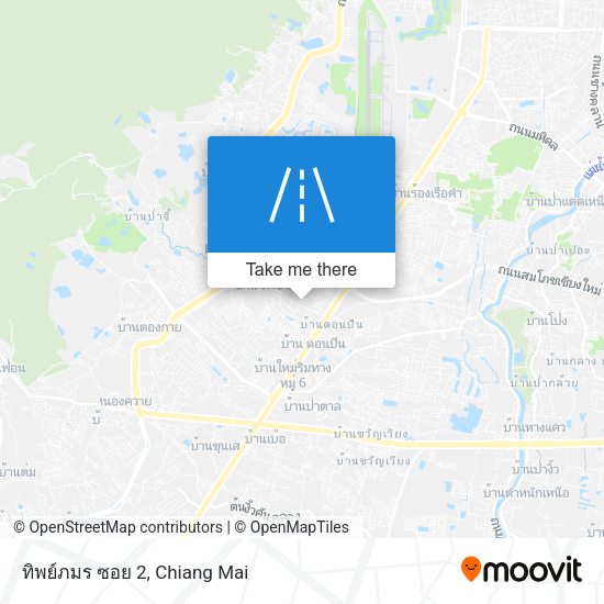 ทิพย์ภมร ซอย 2 map