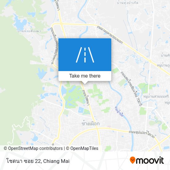โชตนา ซอย 22 map