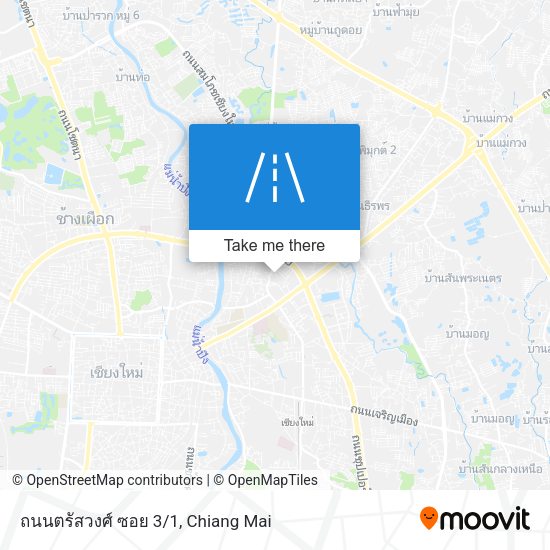 ถนนตรัสวงศ์ ซอย 3/1 map