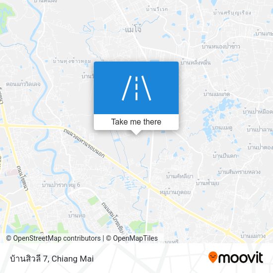 บ้านสิวลี 7 map