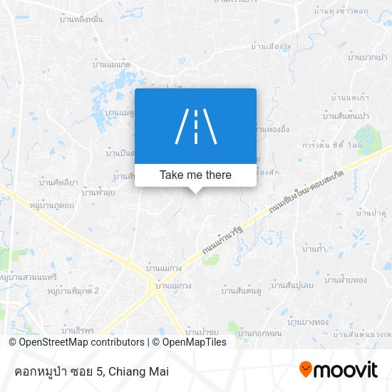 คอกหมูป่า ซอย 5 map