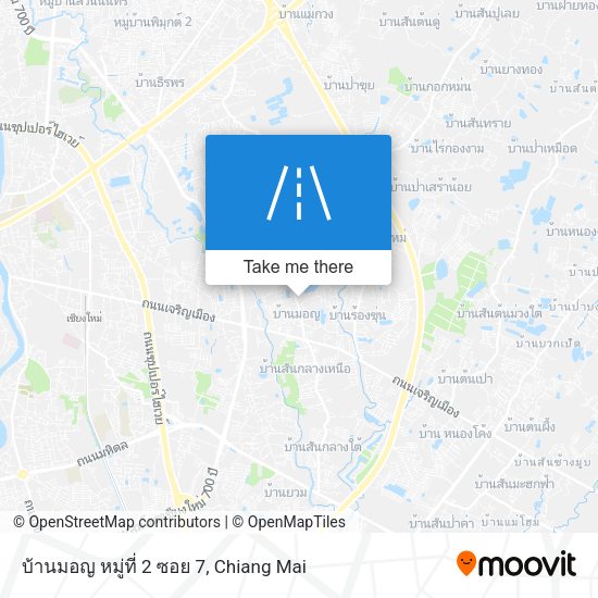 บ้านมอญ หมู่ที่ 2 ซอย 7 map