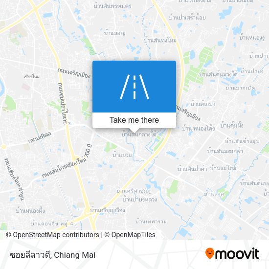 ซอยลีลาวดี map