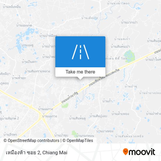 เหมืองห้า ซอย 2 map