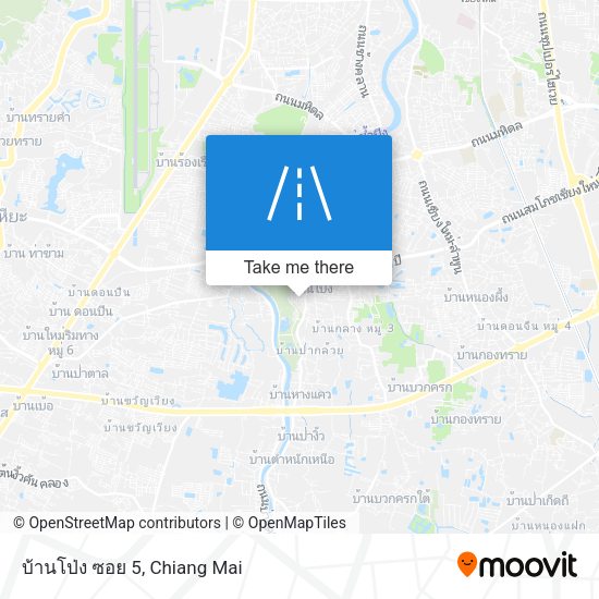 บ้านโป่ง ซอย 5 map