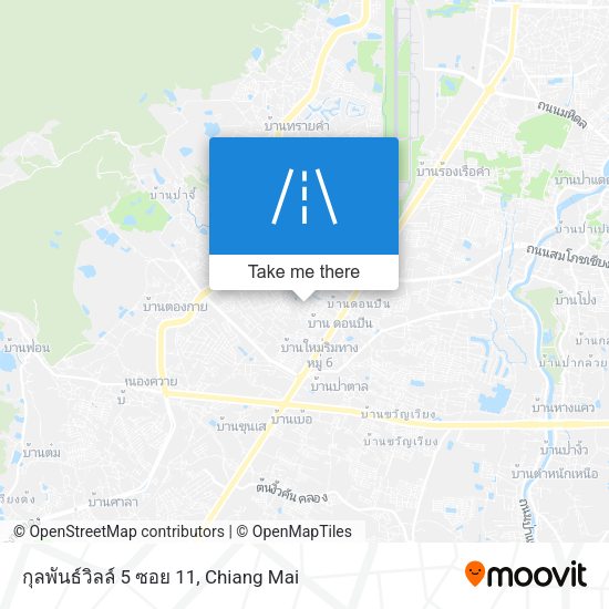 กุลพันธ์วิลล์ 5 ซอย 11 map