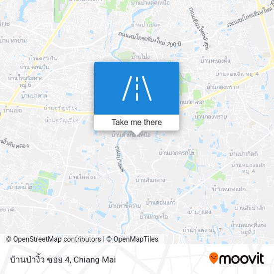 บ้านป่างิ้ว ซอย 4 map