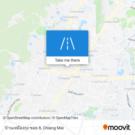 บ้านเหมืองกุง ซอย 8 map