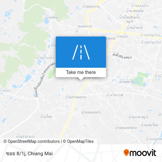 ซอย 8/1j map