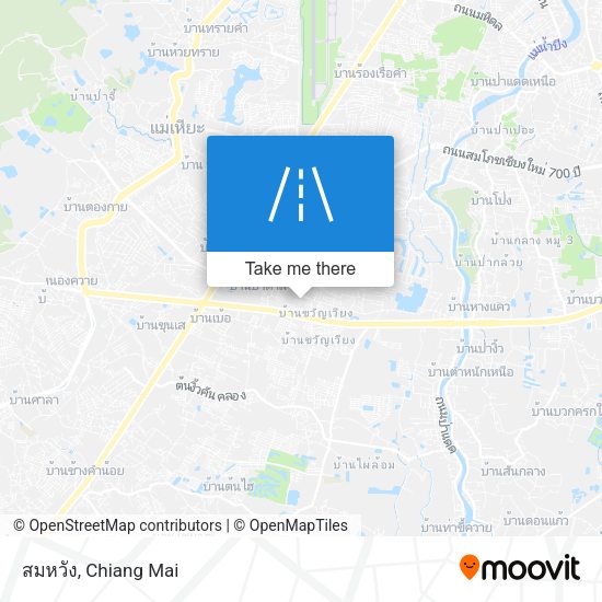 สมหวัง map