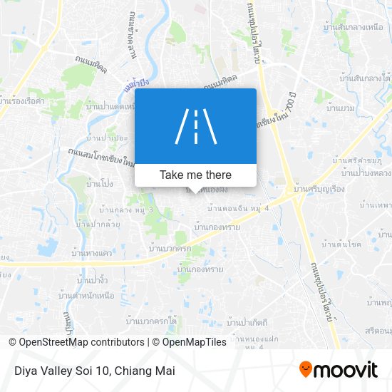 Diya Valley Soi 10 map