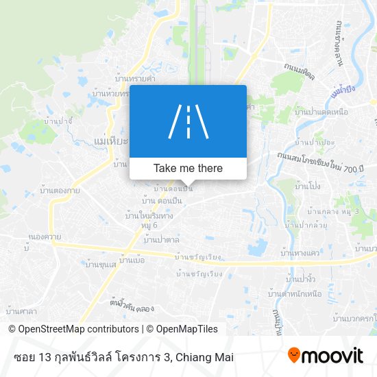 ซอย 13 กุลพันธ์วิลล์ โครงการ 3 map