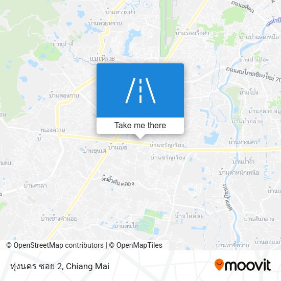 ทุ่งนคร ซอย 2 map