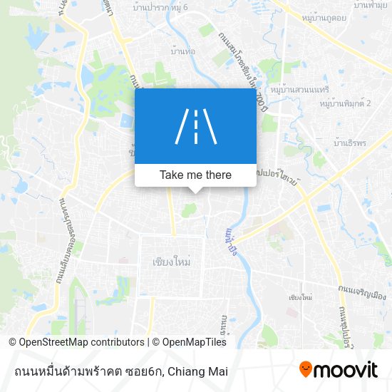 ถนนหมื่่นด้ามพร้าคต ซอย6ก map