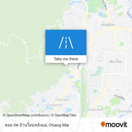 ซอย 9ค บ้านใหม่หลังมอ map