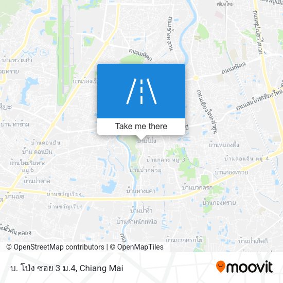บ. โป่ง ซอย 3 ม.4 map