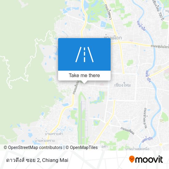 ดาวดึงส์ ซอย 2 map