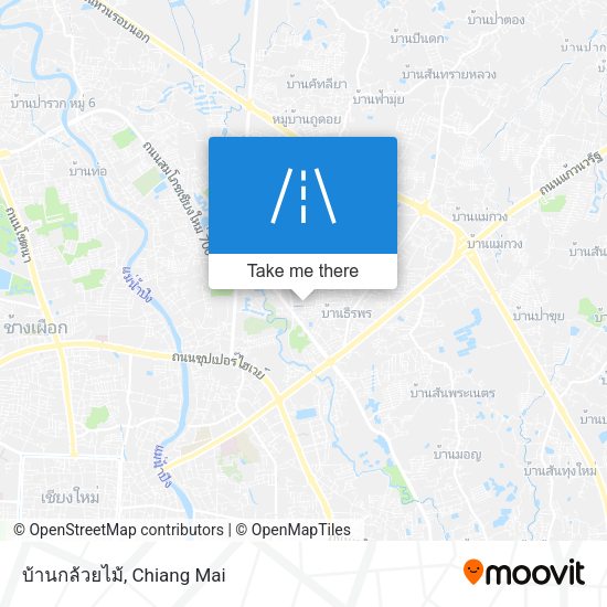 บ้านกล้วยไม้ map