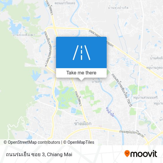 ถนนร่มเย็น ซอย 3 map
