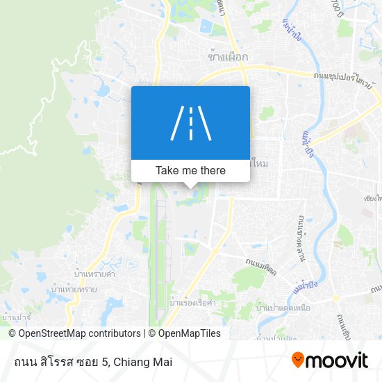 ถนน สิโรรส ซอย 5 map