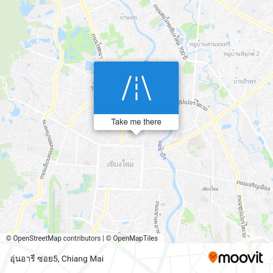 อุ่นอารี ซอย5 map