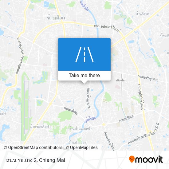 ถนน ระแกง 2 map