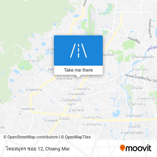 ไทยสมุทร ซอย 12 map