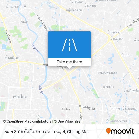 ซอย 3 มิตรไมไมตรี แม่คาว หมู่ 4 map