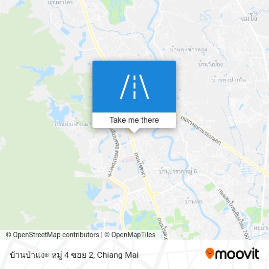 บ้านป่าแงะ หมู่ 4 ซอย 2 map