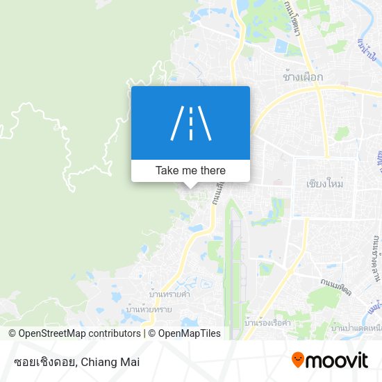 ซอยเชิงดอย map
