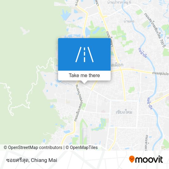 ซอยศรีสุด map