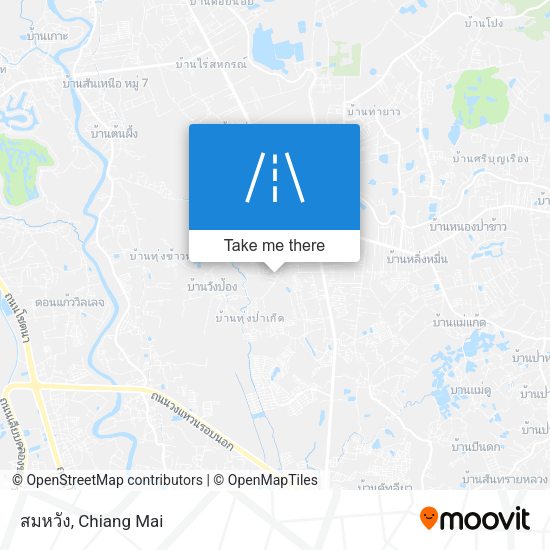 สมหวัง map