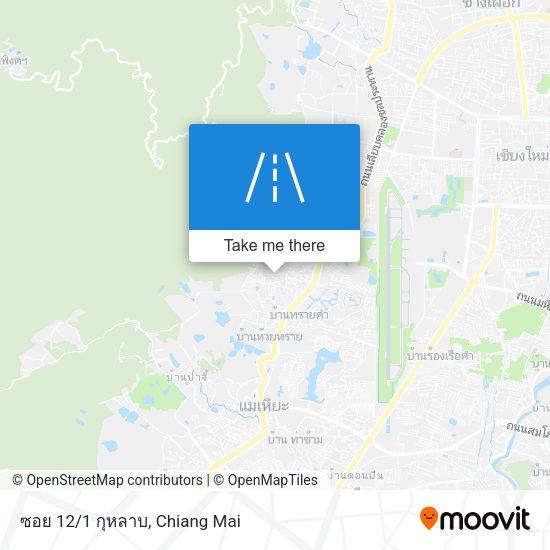 ซอย 12/1 กุหลาบ map