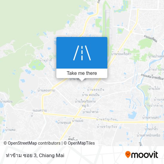 ท่าข้าม ซอย 3 map