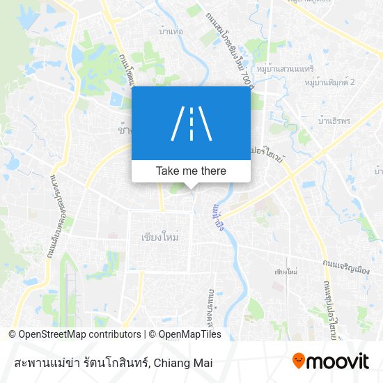 สะพานแม่ข่า รัตนโกสินทร์ map