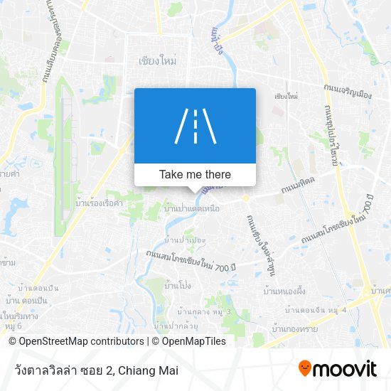 วังตาลวิลล่า ซอย 2 map