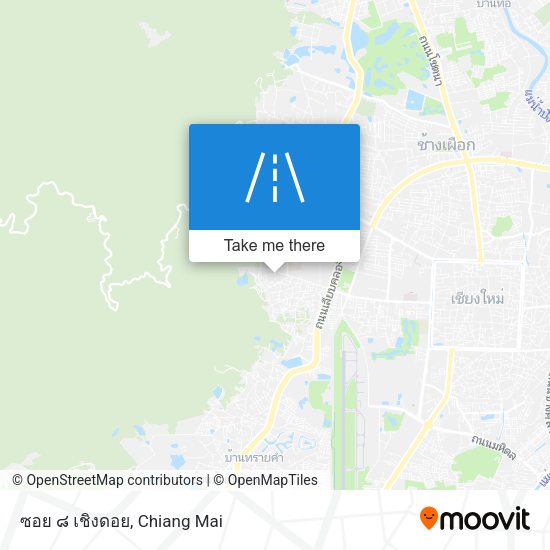 ซอย ๘ เชิงดอย map