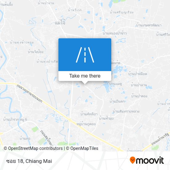 ซอย 18 map
