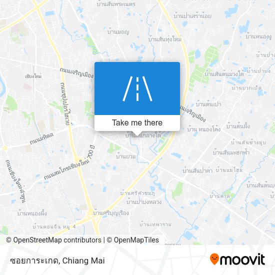 ซอยการะเกด map