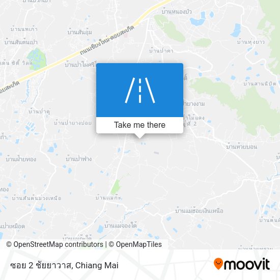ซอย 2 ชัยยาวาส map