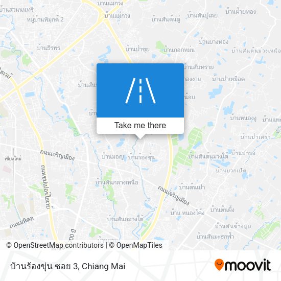 บ้านร้องขุ่น ซอย 3 map