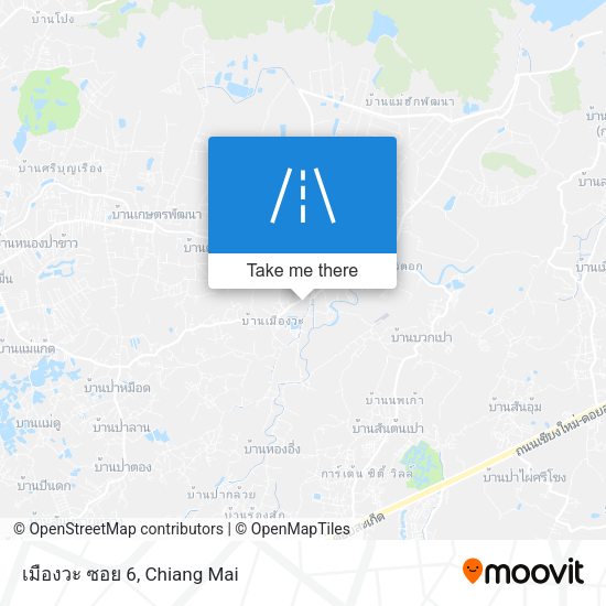 เมืองวะ ซอย 6 map