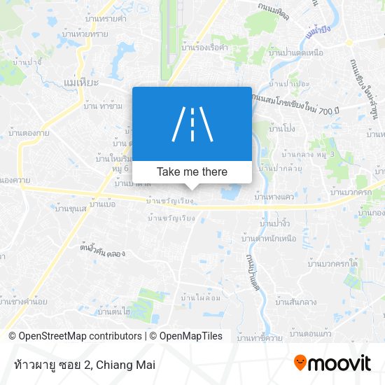 ท้าวผายู ซอย 2 map