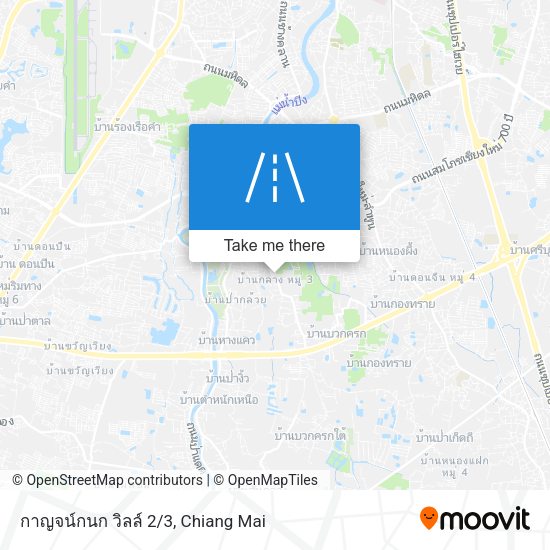 กาญจน์กนก วิลล์ 2/3 map