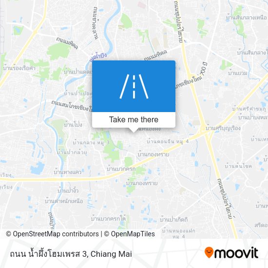 ถนน น้ำผึ้งโฮมเพรส 3 map