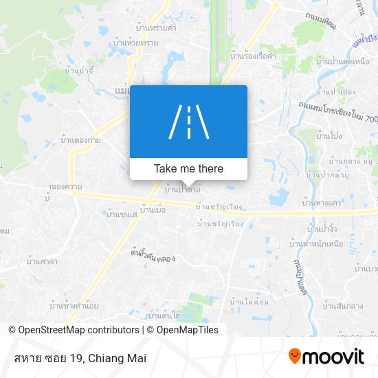 สหาย ซอย 19 map